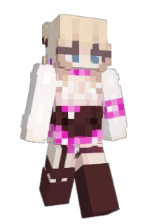Red_Ampoule Minecraft avatar full body