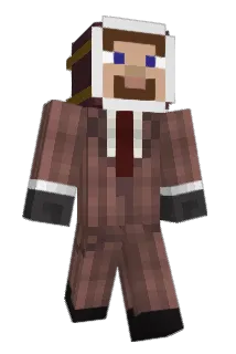 Red_Apprentice Minecraft avatar full body