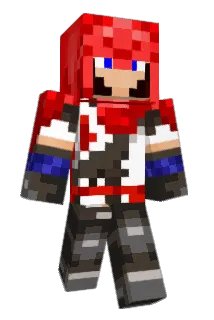 Red_Archer Minecraft avatar full body
