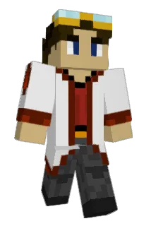 Red_Bat07 Minecraft avatar full body