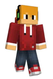 Red_Beer123 Minecraft avatar full body