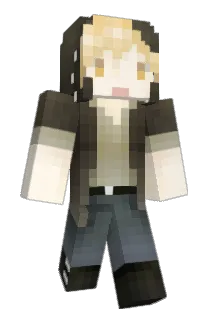 Red_Butt_Baboon Minecraft avatar full body