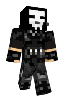 Red_Clone Minecraft avatar full body