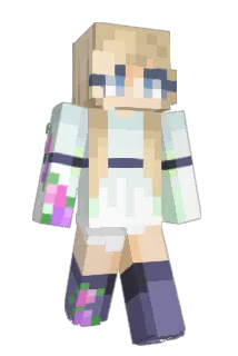 Red_Daisy Minecraft avatar full body