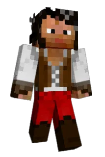 Red_Dexter Minecraft avatar full body