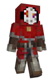 Red_Diamond1014 Minecraft avatar full body
