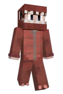 Red_Dragonz Minecraft avatar full body