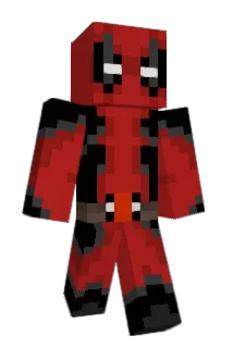 Red_Ed Minecraft avatar full body