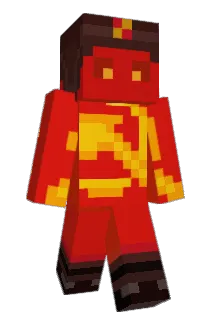 Red_Eternal Minecraft avatar full body