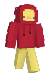 Red_Fluff Minecraft avatar full body