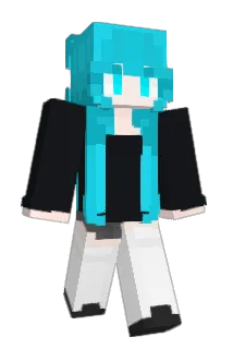 Red_Hope Minecraft avatar full body