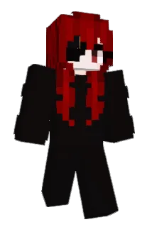 Red_Ivy Minecraft avatar full body