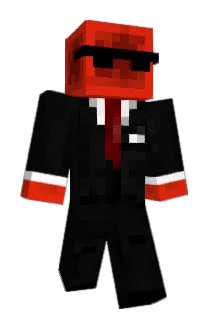 Red_JR_HD Minecraft avatar full body