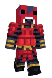 Red_Lightsaber Minecraft avatar full body
