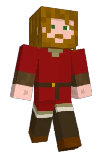 Red_Lizard Minecraft avatar full body
