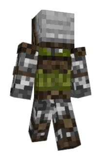 Red_Lupercal Minecraft avatar full body