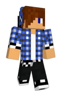 Red_Mage101 Minecraft avatar full body