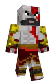 Red_Mandarin Minecraft avatar full body