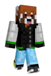 Red_Panda_Games Minecraft avatar full body
