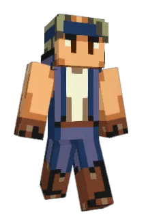 Red_Pax Minecraft avatar full body