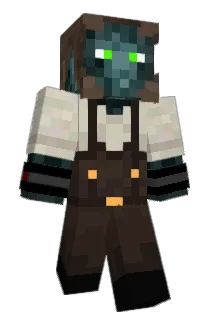 Red_Quasar Minecraft avatar full body