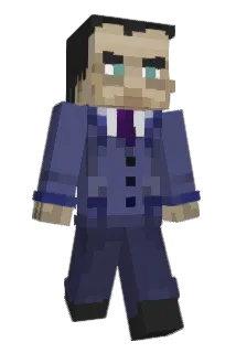 Red_R0bin Minecraft avatar full body