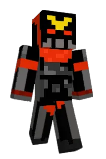 Red_Ranger08 Minecraft avatar full body