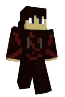 Red_Rex09 Minecraft avatar full body
