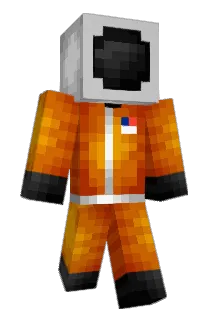 Red_Rocket_ Minecraft avatar full body