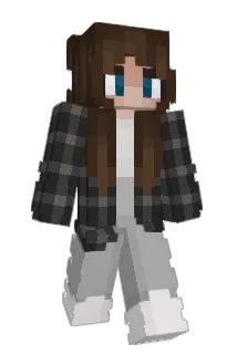 Red_Rose04 Minecraft avatar full body