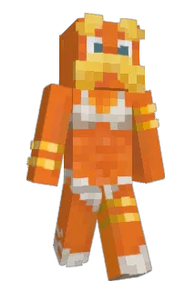 Red_Ruby Minecraft avatar full body