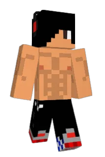Red_Ryder55 Minecraft avatar full body