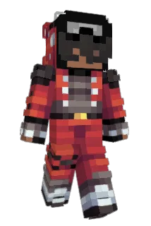 Red_Shark58 Minecraft avatar full body