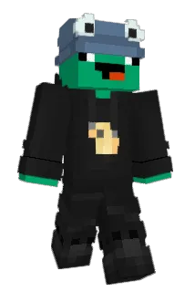 Red_Shield35 Minecraft avatar full body