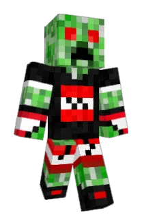 Red_So1lyJD Minecraft avatar full body