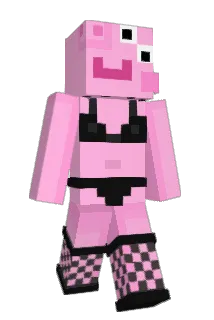 Red_Sour_Apple Minecraft avatar full body