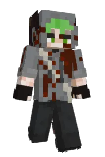 Red_Space_Rabbit Minecraft avatar full body
