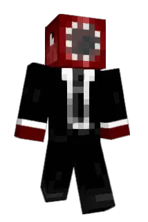 Red_Squidd Minecraft avatar full body