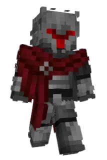 Red_Stone_Ranger Minecraft avatar full body