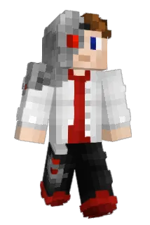 Red_StonixX Minecraft avatar full body