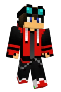 Red_Teletubby Minecraft avatar full body