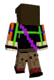 Red_The_One Minecraft avatar full body