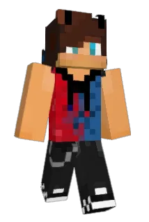 Red_The_Spy_Crab Minecraft avatar full body