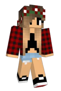 Red_Tulip Minecraft avatar full body