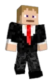 Red_Turtle_ Minecraft avatar full body