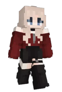 Red_Valiant Minecraft avatar full body
