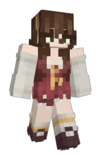 Red_Viixen Minecraft avatar full body