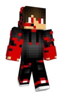 Red_Wel Minecraft avatar full body