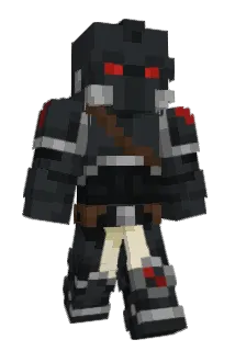 Red_Wither Minecraft avatar full body