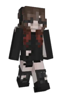 Red_Wolf1k Minecraft avatar full body